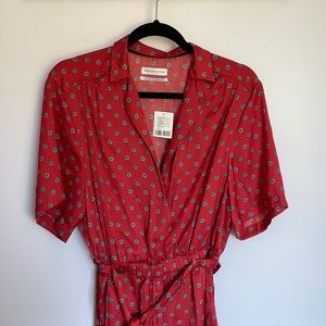 Urban Outfitters Patterned Jumpsuit (NWT)